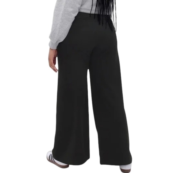 GAP Black Wide Leg Pants - Picture 16 of 16